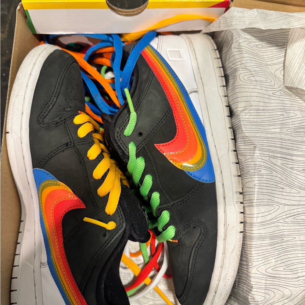 Nike sb Polaroid